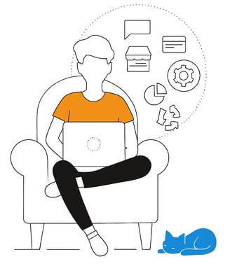 Track Your Results: View clear reports on interactions, conversions, and the most effective channels