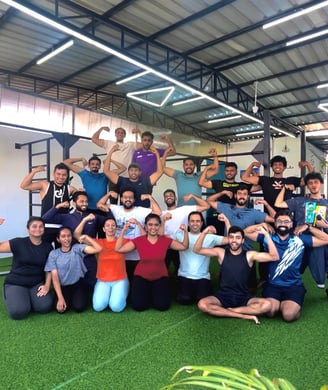 Calisthenics trainer certification by CALIBAF institute
