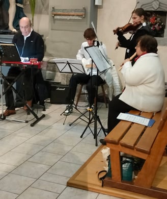 Nuit de Noël 2024 / église Arenthon