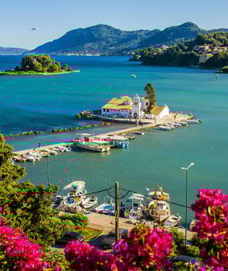 Corfu where to stay 