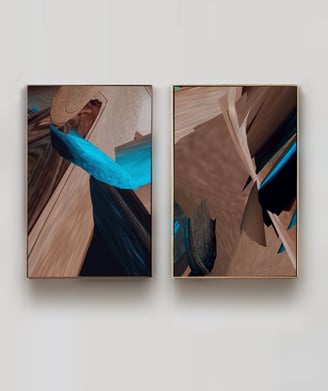 digital art, visual art, digital paintings, Joanna Wlaszyn