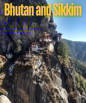 bhutan and sikkim