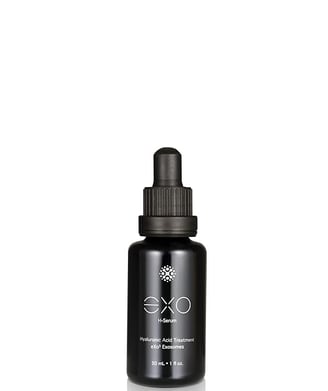 a bottle of oxxo eye cream