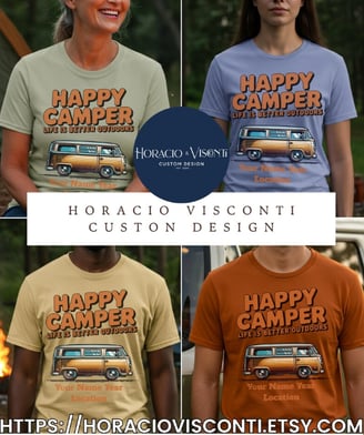 Adventure road trip t-shirt
