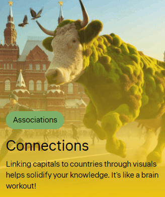 Capital Cities of the World Visual of Moscow