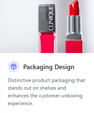 two red lipsticks, with words below