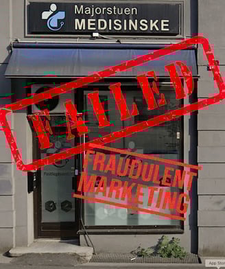 Christer T Larsen,Majorstuen Medisinske,HAS Architects,Dreamskin oslo,Bydel Frogner overlege,Statsforvalteren i Oslo, helseti