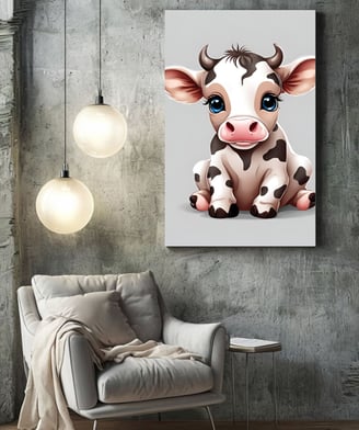 Wall art for kids rooms and nurseries