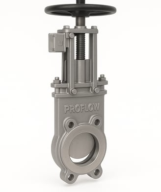 Knife Edge Gate Valve