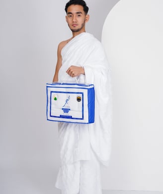 Kain Ihram 100% Cotton Al-Bahr