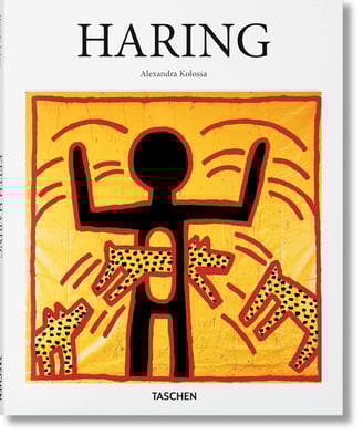 Livro Keith Haring - por Alexandra Kolossa