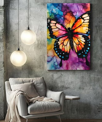 Butterflies digital downloadable wall art