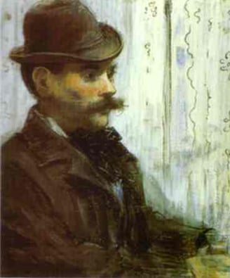 a man with a mustache and a mustache