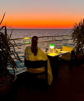 shebara-resort-sunset-dinner-model