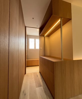 Dressing sur mesure suite parentale
