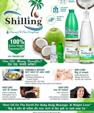 Organic Extra Virgin Coconut Oil Products