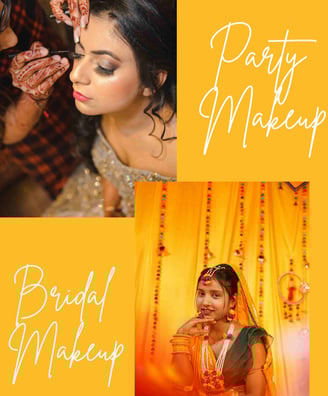 Party and bridal makeup