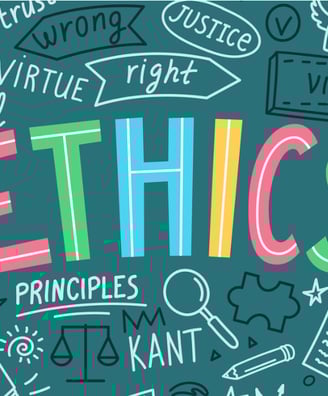 So much goes into being an ethical person. Doing good requires one to have values and to understand right and wrong.