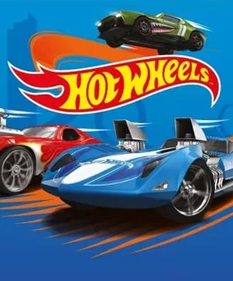 decoração hot wheels