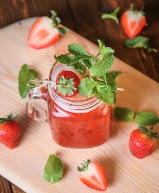 Un mocktail