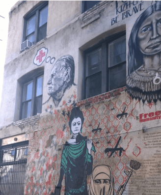 Another Snap of Indian Alley, Andrea LaHue