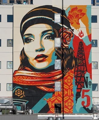 OBEY GIANT, el street art de Shepard Fairey