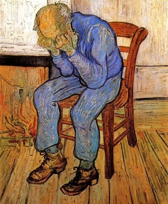 Old Man in Sorrow (On the Threshold of Eternity), 1890 ...
