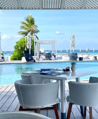 Four Seasons Landaa Blu Restaurant
