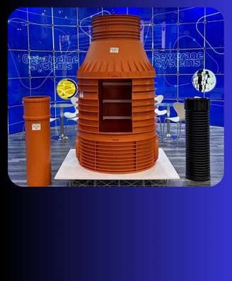 ПП ШАХТИ  Полипропиленските (ПП) шахти се одличен избор за модерни канализациски, дождовни и дренажн