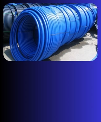 ПЕ Водоводни Системи  Полиетиленски водоводни цевки, изработени од полиетилен со висока густина ХДПЕ