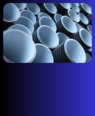 Конти Кан Цевки  Брановидните цевки од полиетилен со висока густина се широко употребувани во канали