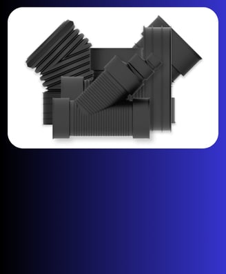 Конти Кан Фитинзи  Излиено Колено, Излиен ТЕ Штек, Излиена Коса Рачва, Излиена Коса Рачва Редуцир, И