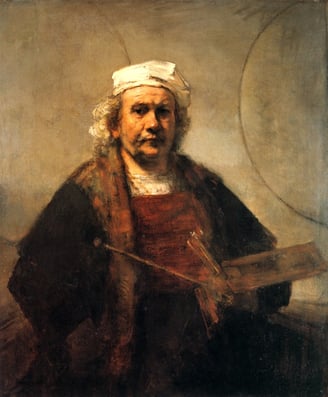 Artbooks Shop, Rembrandt Self Portrait