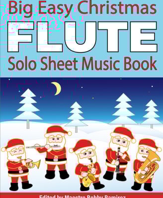 Big Easy Flute Solo Sheet Music Book