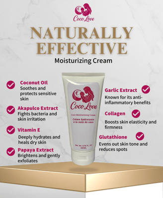 coco love ingredients and benefits