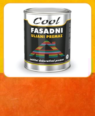 COOL Фасаден премаз на маслена база