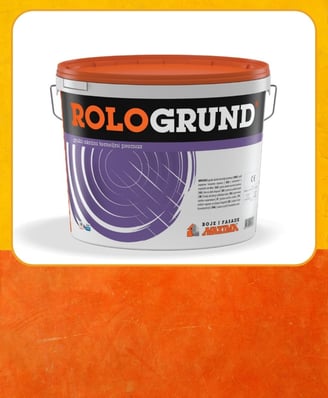 ROLOGRUND® Груб Акрилен темелен премаз, микроармиран со синтетички влакна и исполнет со кварцен пес