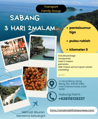 paket wisata sabang
