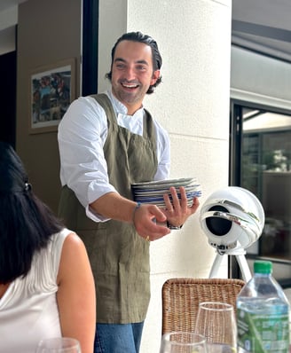 Chef à domicile en Ille-et-Vilaine  pour baptême, communion