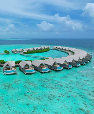 Milaidhoo Maldives overwater villas