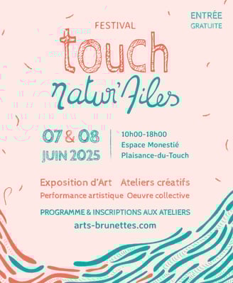 Affiche Festival Touch Natur'Ailes #2
