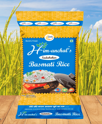 himanchal basmati rice  sadabahar pack -30kg