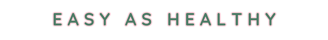easy as healthy logo