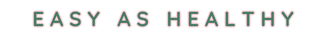 easy as healthy logo