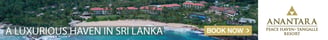 Places to Visit in Sri Lanka