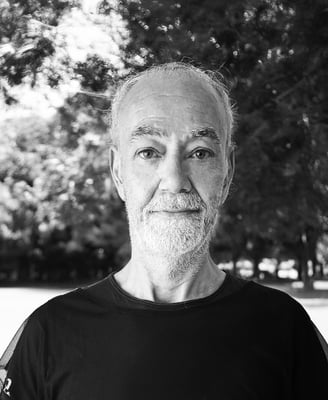 Esat Ataç, Tai Ji and Qi Gong instructor at WDP Türkiye, posing outdoors with a calm expression.