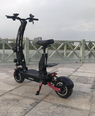 youtube electric scooter review