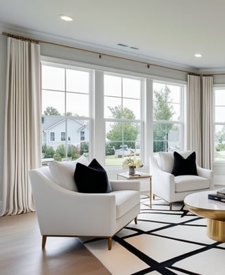 a living room with a couch and a coffee table northern virginia