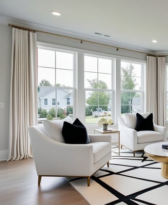 a living room with a couch and a coffee table northern virginia