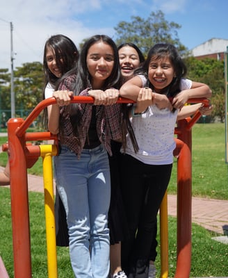 Niños en el parque